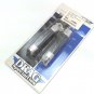 Drag Specialties 5 Spoke Design Billet Male Mounting Footpegs Fits many Harley
