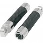 Drag Specialties 5 Spoke Design Billet Male Mounting Footpegs Fits many Harley