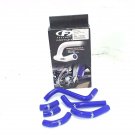 Factory Effex FX Blue Silicone Standard Radiator Hose Kit 13-17 Suzuki RMZ250