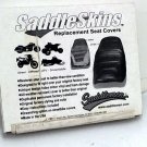 Saddlemen Black ATV Seat Cover Suzuki Quadsport 80 Quadrunner 250 Kawasaki KFX80