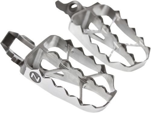 Next Components Aggressor 57mm Over Sized Footpegs For 02-15 Honda CRF250 CRF450