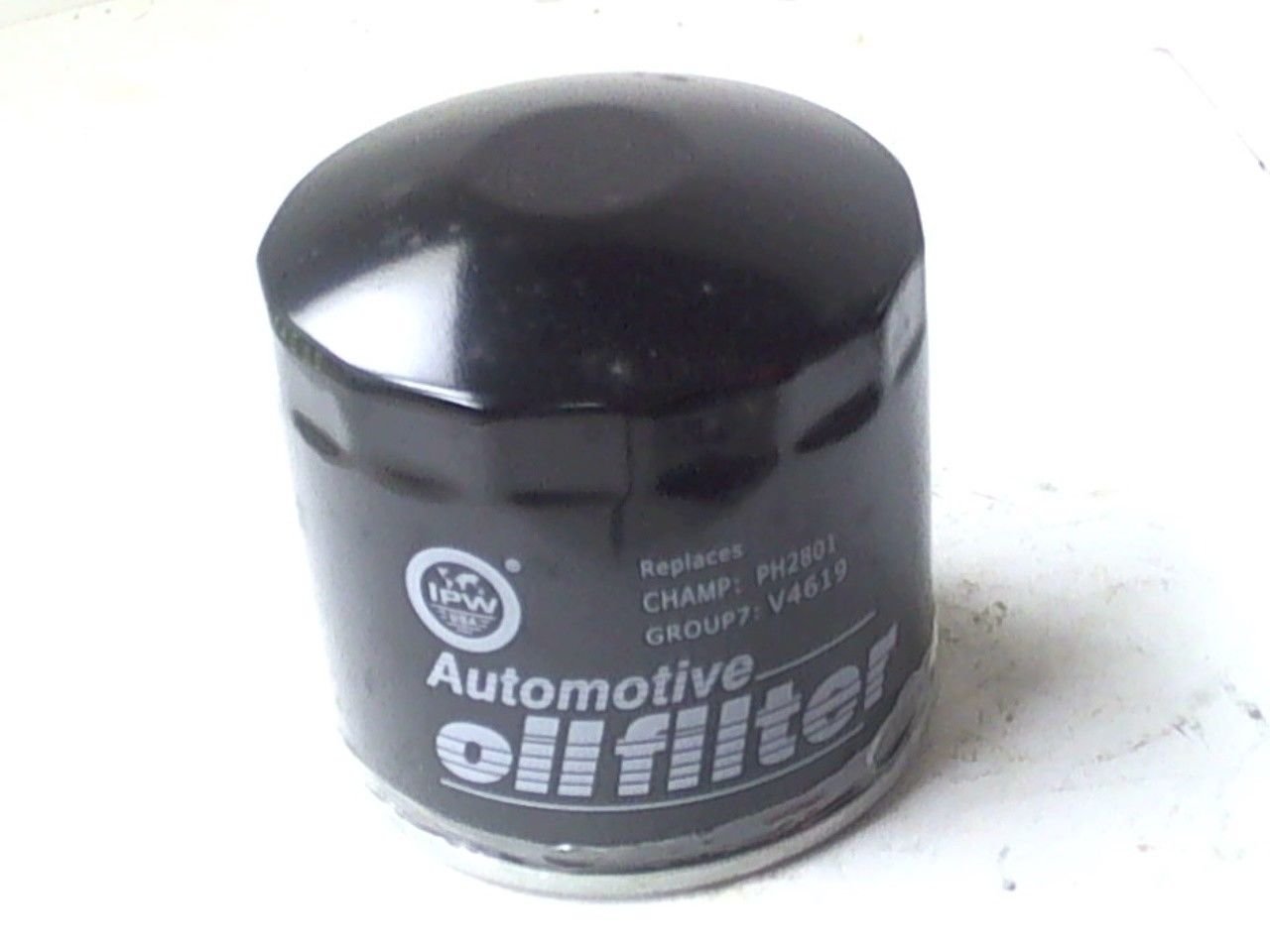 IPW PH2801 Engine Oil Filter for Chevrolet Dodge Eagle Jeep Truck Renault