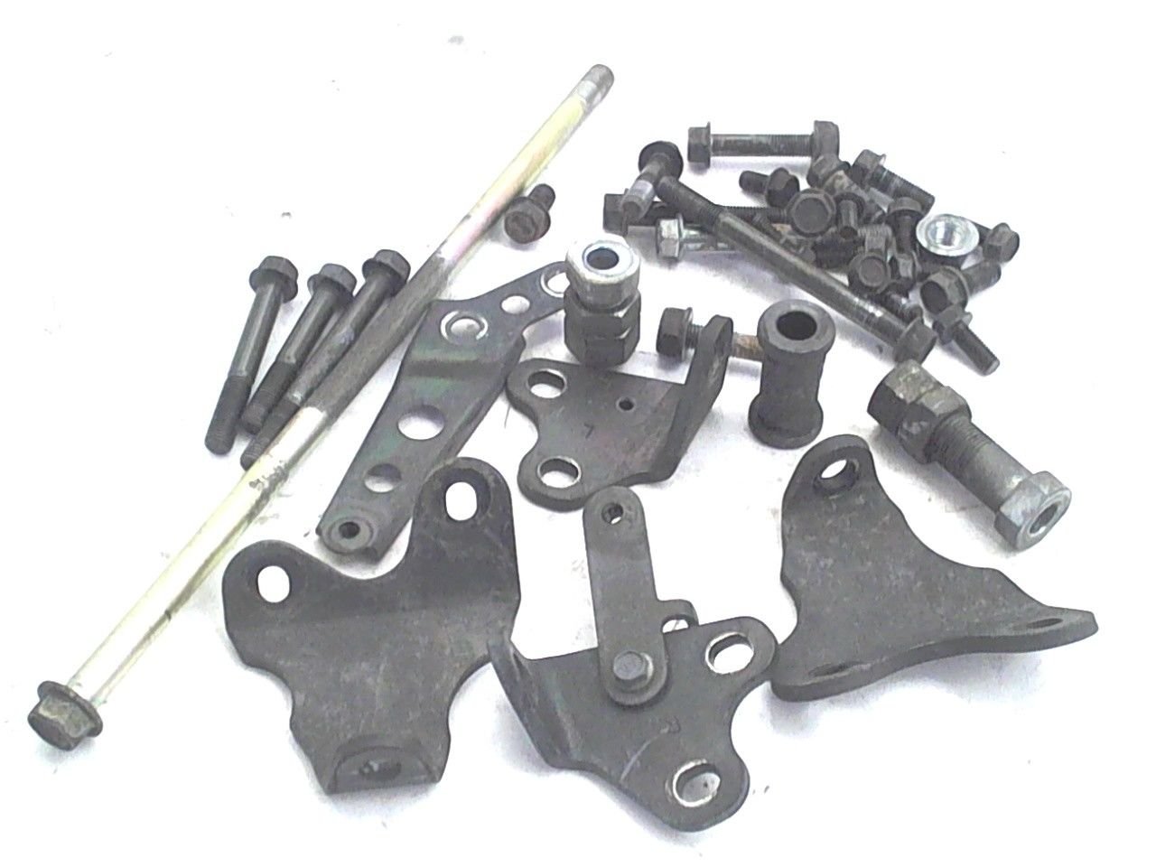 2001 Honda ST1100 Motorcycle Engine Motor Mount Bolts & Brackets OEM ST 1100