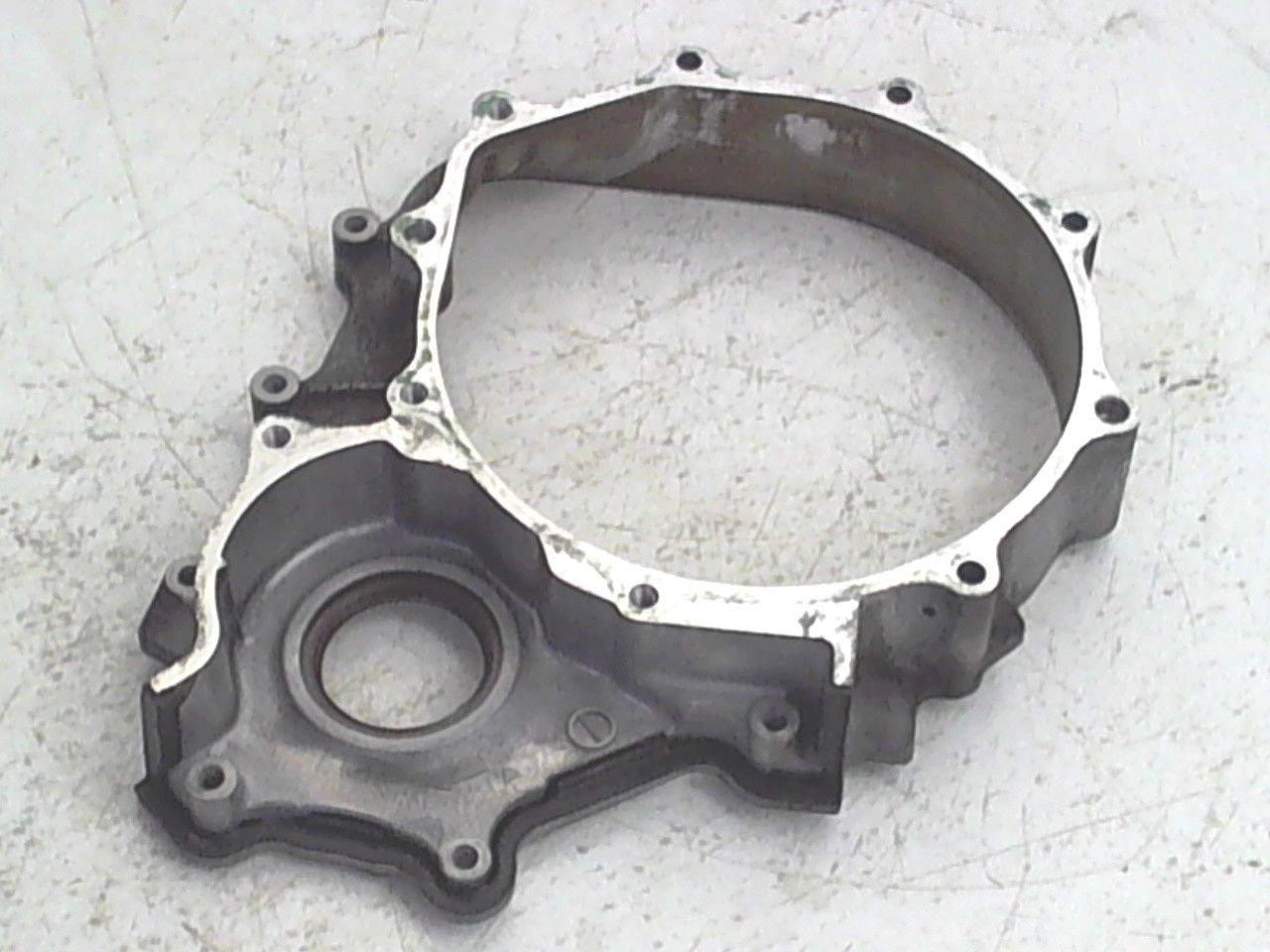 91-02 Honda ST1100 Motorcycle Engine Front Case Clutch Cover ST 1100 OEM