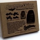 Saddlemen AM175 Saddleskin ATV Black Seat Cover For 88-00 Kawasaki Bayou 220