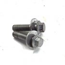 1994 Yamaha 535 Virago XV535 Motorcycle Driver Foot Peg Rest Bolts & Washer