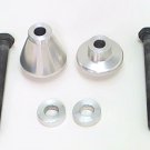 Vortex Racing Frame Slider Bases Kawasaki ZX6R 2007