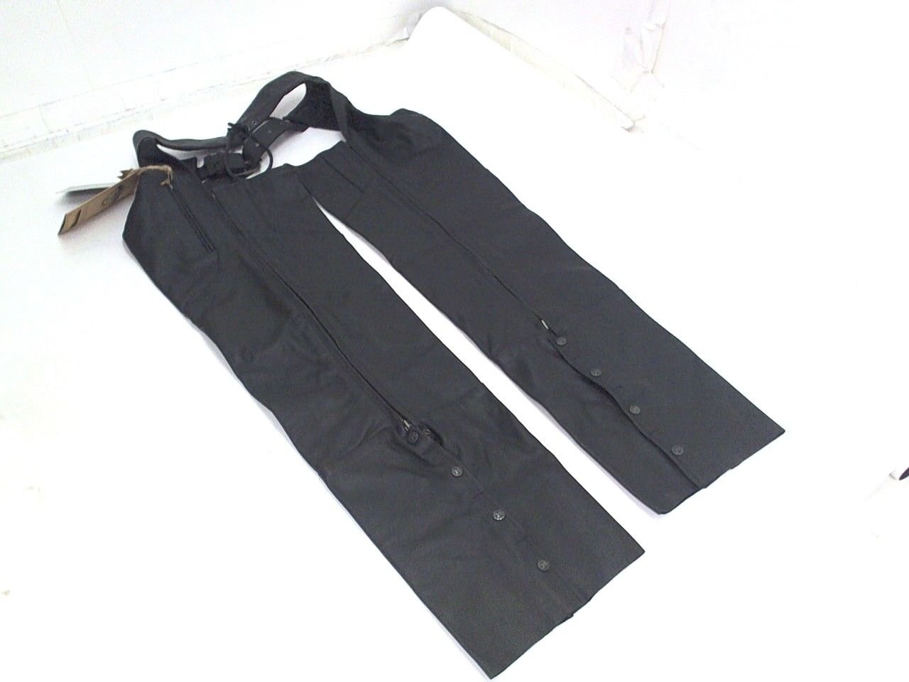 Highway 21 Maverick Leather Chaps Black Size XXL 36"-42" Waist 28"-34" Inseam