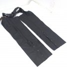 Highway 21 Maverick Leather Chaps Black Size XXL 36"-42" Waist 28"-34" Inseam