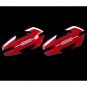 Cycle Pirates Red Mirror Block Off Plate CNC Tribal Design 99-06 Yamaha YZF-R6