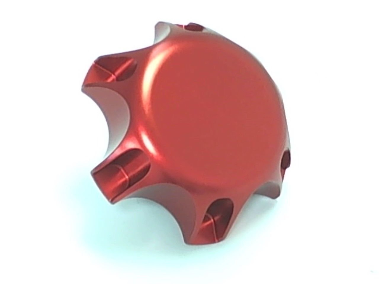 No Toil Hoseless Vented Gas Cap Red Many Honda Kawasaki Suzuki 50-250 Dirt Bikes