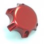No Toil Hoseless Vented Gas Cap Red Many Honda Kawasaki Suzuki 50-250 Dirt Bikes