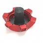 No Toil Hoseless Vented Gas Cap Red Many Honda Kawasaki Suzuki 50-250 Dirt Bikes