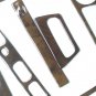 11-pcs Dash Trim Kit Wood Grain Interior Accent For 1994-1995 Mitsubishi Galant