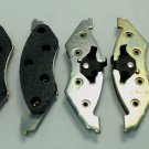 MD179 Front Disc Brake Pads For 1981-82 Ford Mercury EXP Lynx Escort LN7
