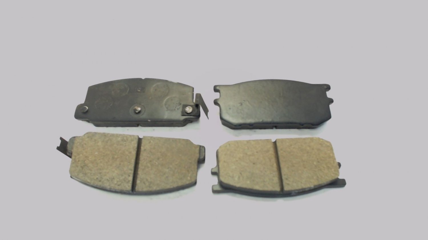Quality Automotive D185 Organic Front Disc Brake Pads For 1980 Subaru DL GLF GL