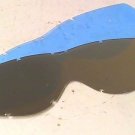 Vega Youth Silver Mirror & Clear Replacment Goggle Lens Motorcycle ATV Off Road