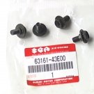 4 Genuine Suzuki OEM Fender Body Cowl Bolts For GSXR VL SV GS VL VZ VL