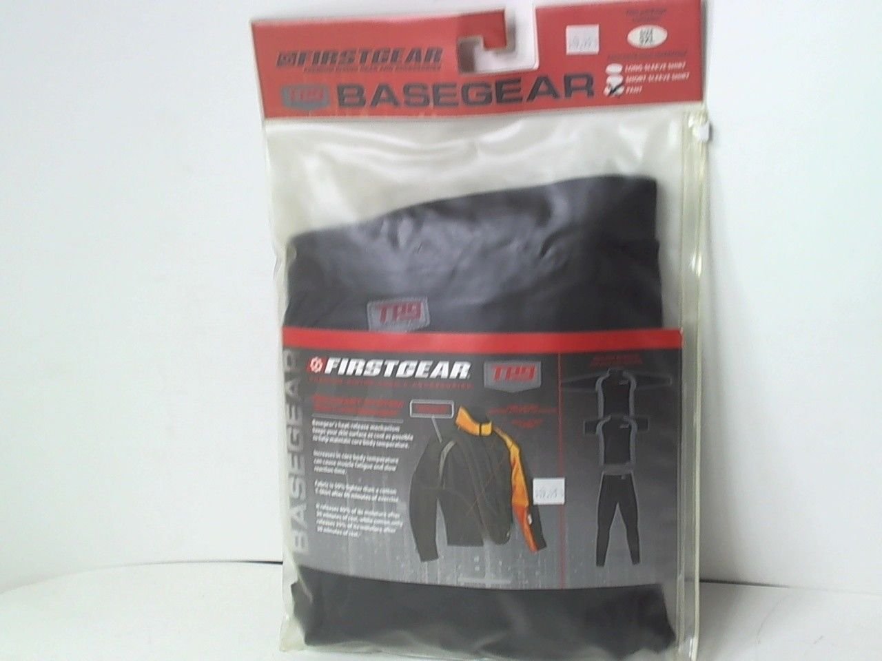 First Gear Mens Size 3XL XXXL Black BaseGear Pant Pants Moisture Wicking