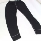R.U. Outside Womens Thermolator Thermo Pants Motorcycle Base Layer Black Medium