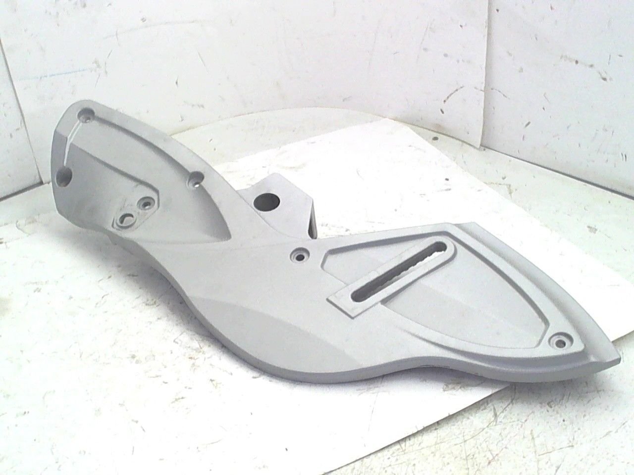2010 Can-Am Spyder Roadster RT RTS Left Foot Peg Support Brackets Mount OEM