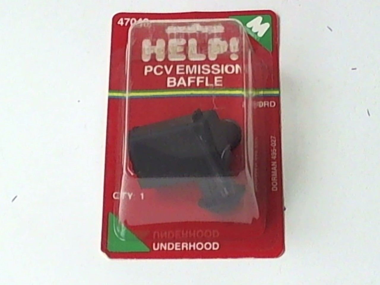 PCV Emission Baffle Car Vehicle Underhood