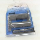 Next Components Universal Soft Half Waffle Motorcycle Grips Lite Gray HW-102