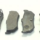 1984-1994 Honda Suzuki Prelude Swift Luggage D277 Premium Disc Brake Pads