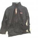 Vega Motorcycle Technical Gear Rain Jacket Mens Waterproof Black Riding Small