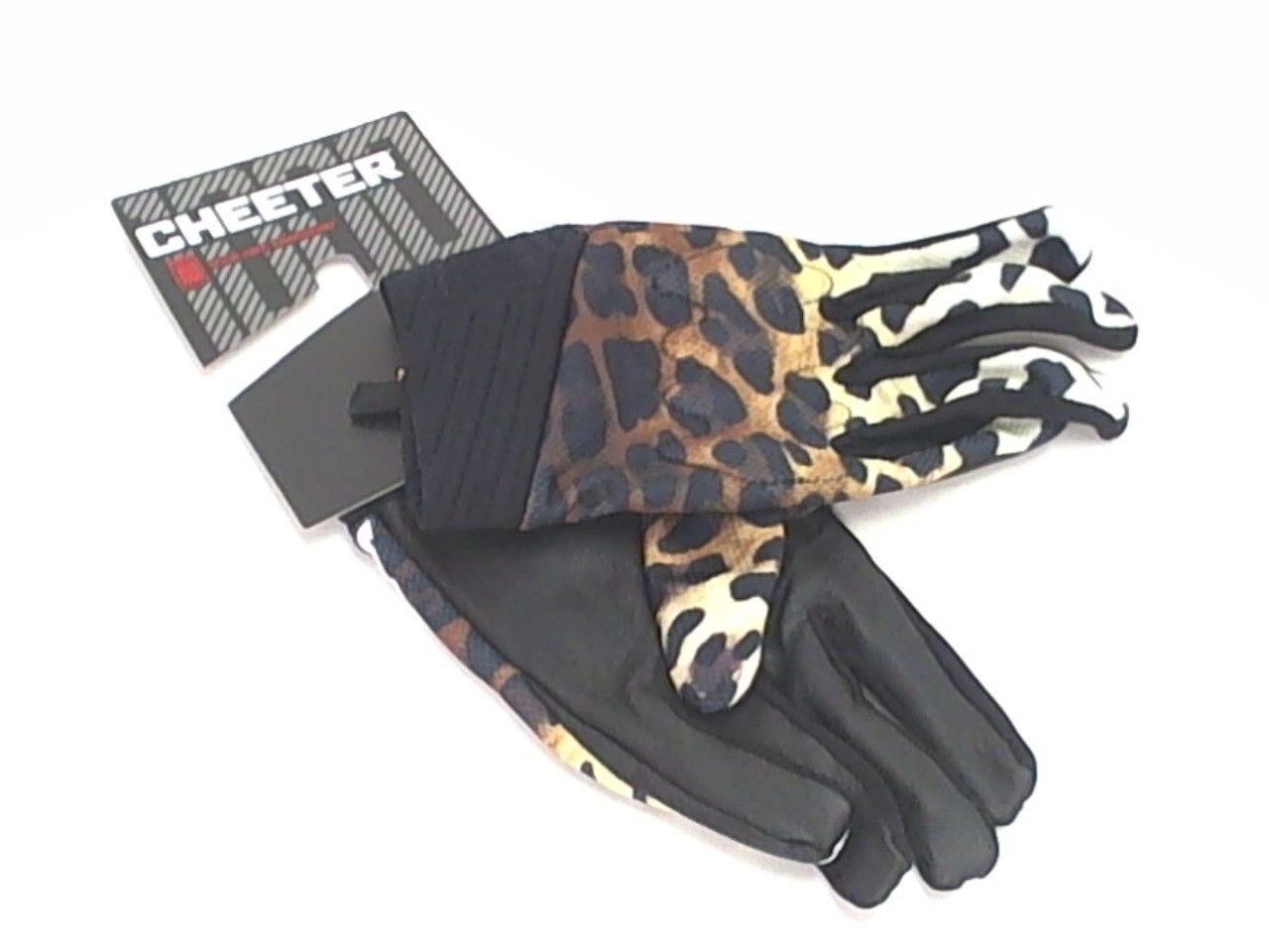 Icon 1000 Cheeter Mens Motorcycle Leopard Print Gloves Size 2XL