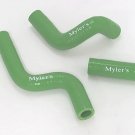 Mylers Green Silicone Engine Hose Kit Kawasaki 98-00 KX80 01-13 KX85 98-13 KX100