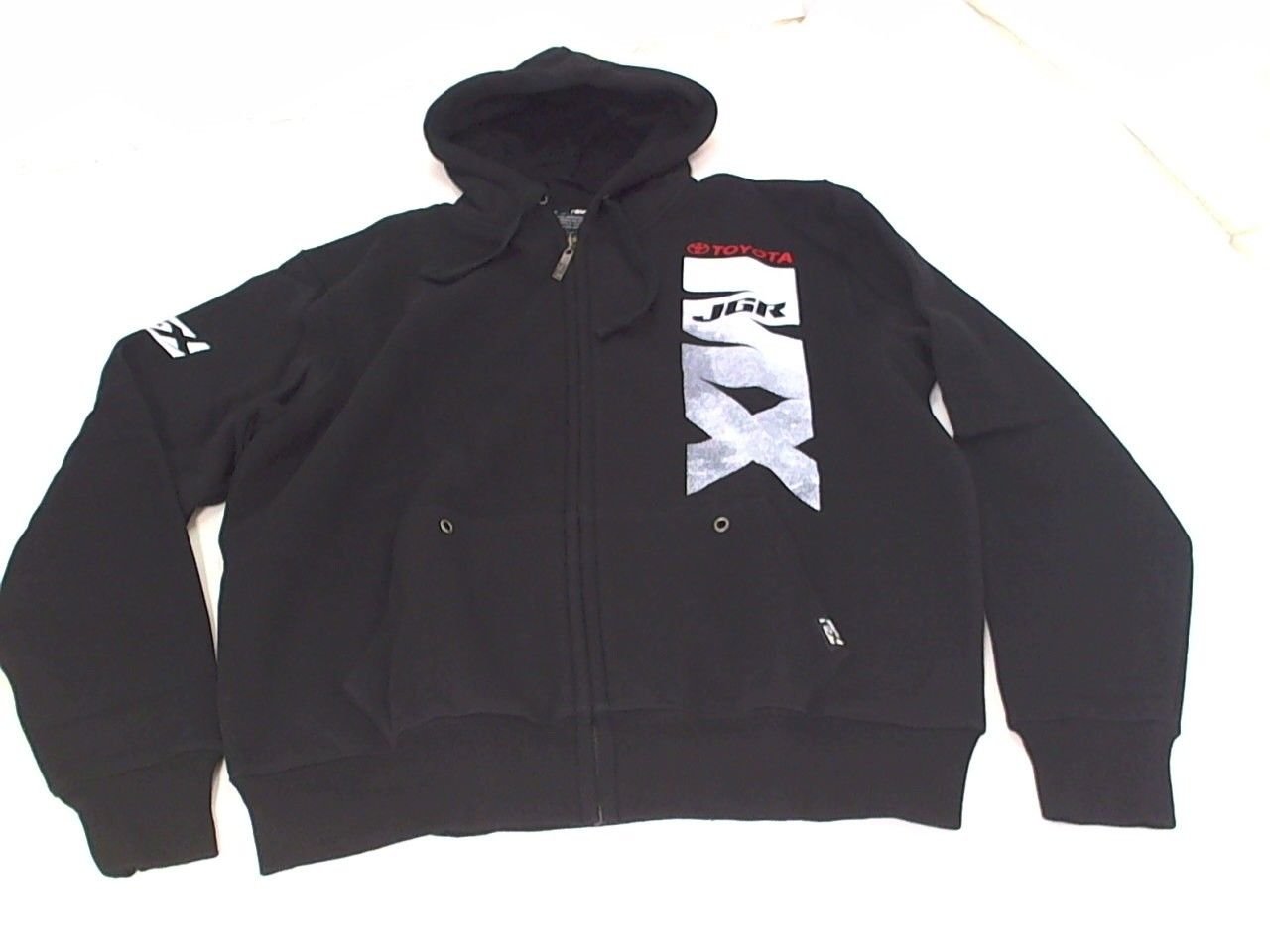 Factory Effex Officially JGR Concrete Toyota Joe Gibbs Racing Zipup Hoodie Hoody