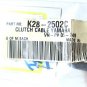 Genuine Motion Pro Clutch Cable For Yamaha YZ80 Dirtbike 1993-1996