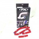 Factory Effex FX Red Silicone Standard Radiator Hose Kit 2014 Yamaha YZF 250