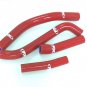 Factory Effex FX Red Silicone Standard Radiator Hose Kit 2014 Yamaha YZF 250