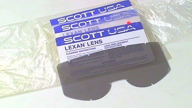 Scott USA Replacement Goggle Lens 109 199 NOS Motorcycle Off Road Motocross ATV