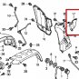 HONDA RIGHT ENGINE AIR DUCT GUIDE FOURTRAX RANCHER AT GPSCAPE TRX400F 2004-2007