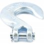 Forney 61052 Drop Forged Galvanized Clevis Slip Hook 7/16" Max Work Load 4000