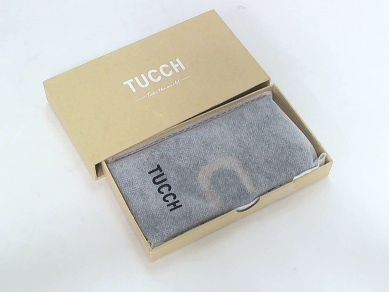 NEW Tucch Iphone 6s/6 Case Wallet Magnetic Flip Folio Black
