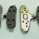 AutoStar Organic Disc Brake Pads For Nissan Maxima 1984