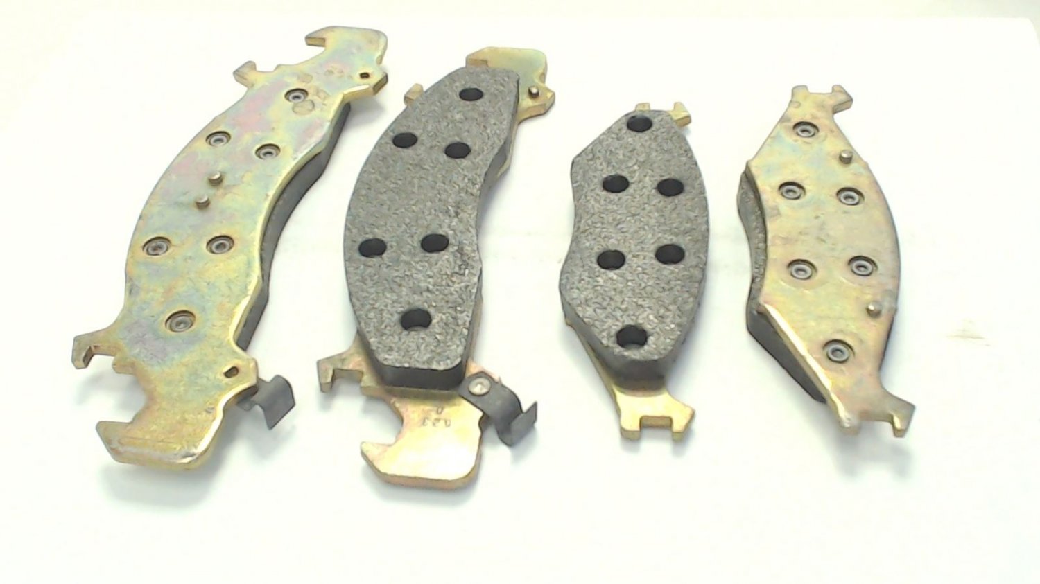 1991-1992 Eagle Dodge Premier Monaco Premium Metallic Disc Brake Pads