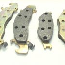 1991-1992 Eagle Dodge Premier Monaco Premium Metallic Disc Brake Pads