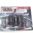Hotbodies Racing Swingarm Spools Black 60000-4300 for Suzuki Hayabusa