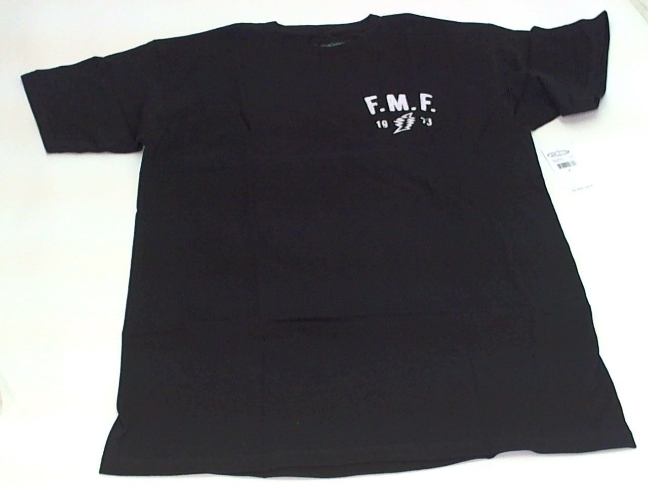 FMF Racing Motorcross MX GP Motorcycle Spark IT Up Graphic T-Shirt Tee Black Med