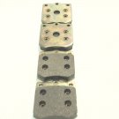 AutoStar Disc Brake Pads Organic Dodge Buick Isuzu Toyota Colt Opel 1969-1984