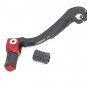Hammerhead Billet Shift Lever w/rubber tip Black/Red 56-9403R for Honda CRF250R
