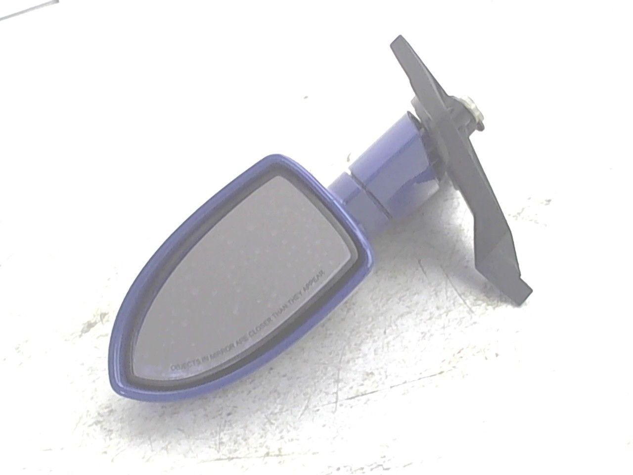 2001 Sea Doo RX DI PWC Jetski Left Hand Mirror Assembly Blue Seadoo