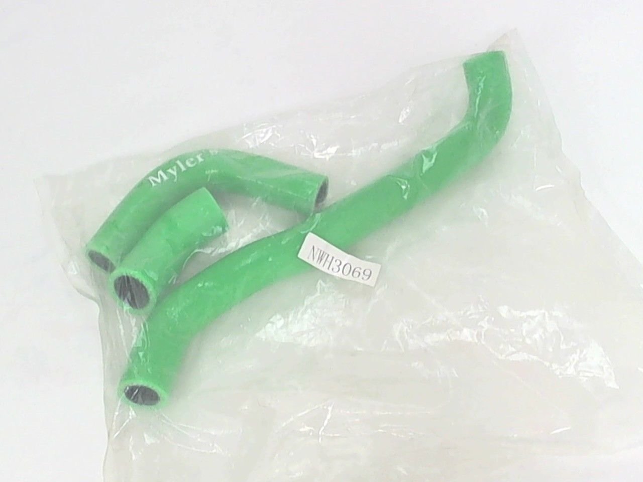 Mylers Green Silicone Engine Radiator Hose Kit Kawasaki 1994-2004 KX125 KX250