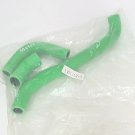Mylers Green Silicone Engine Radiator Hose Kit Kawasaki 1994-2004 KX125 KX250