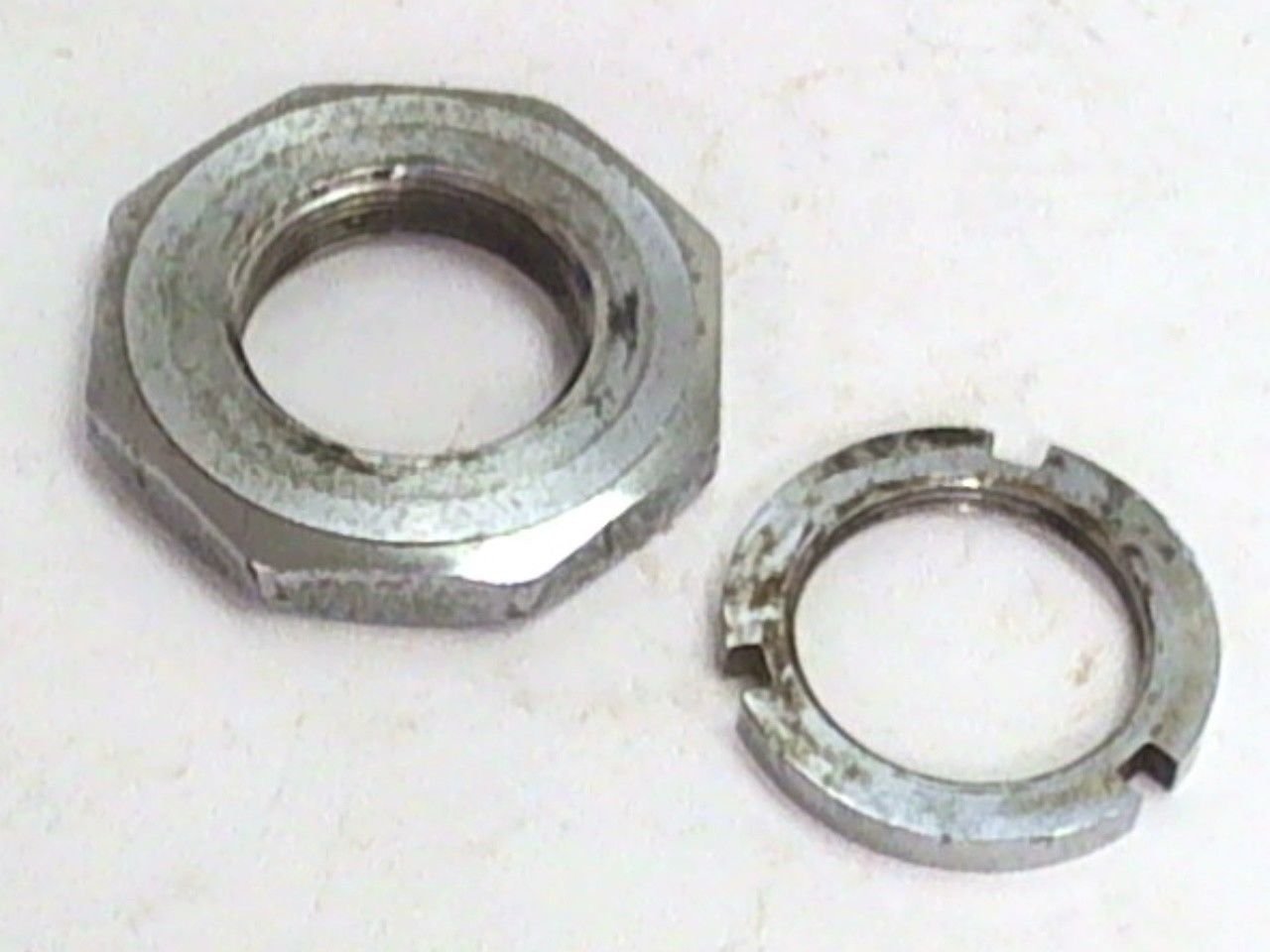 78-83 Honda NC50 Express Steering Stem Post Nuts 50306-147-003 / 90301-147-010